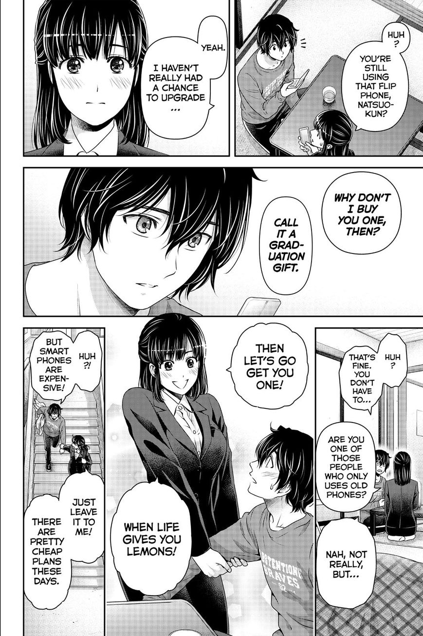 Domestic na Kanojo Chapter 141 - Page 8