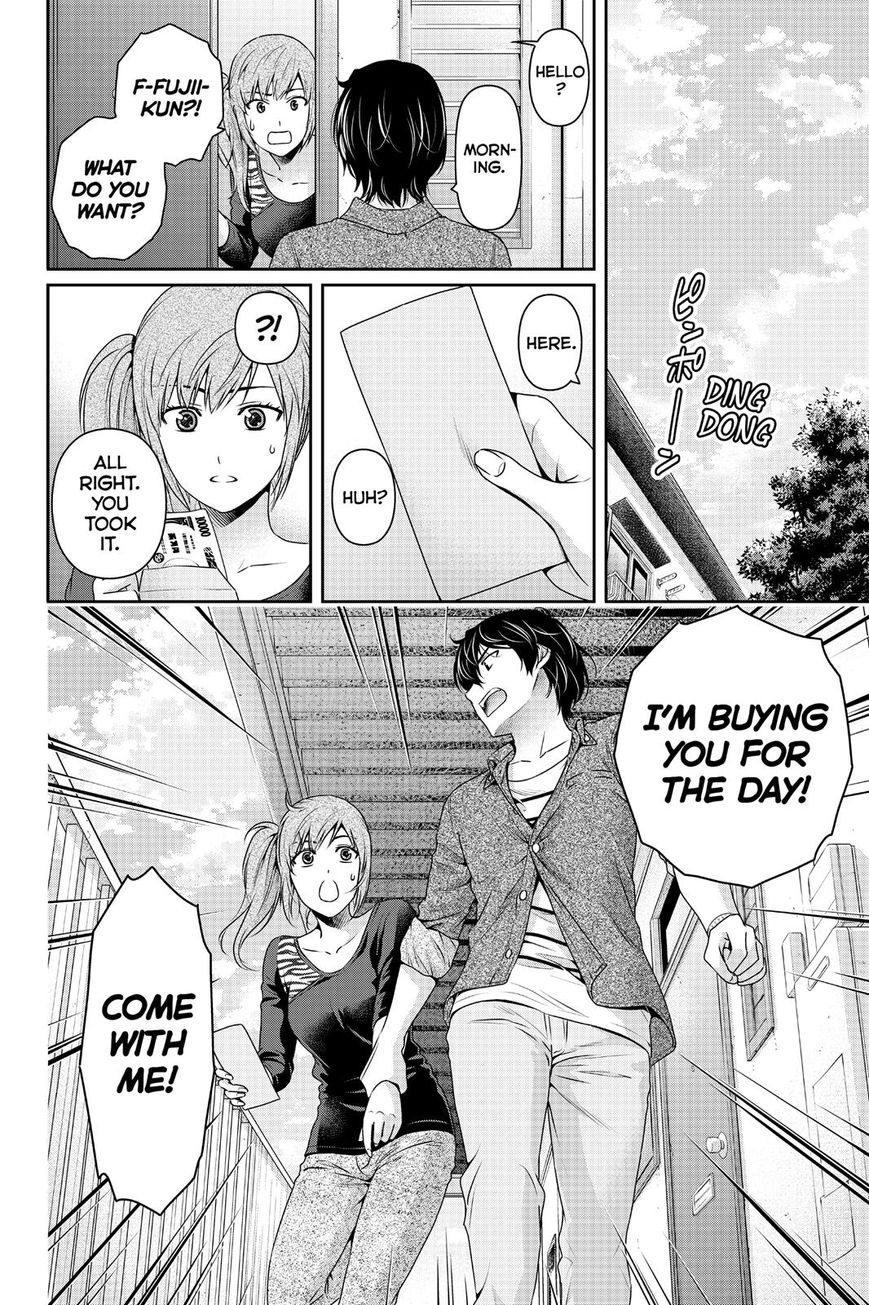 Domestic na Kanojo Chapter 143 - Page 18