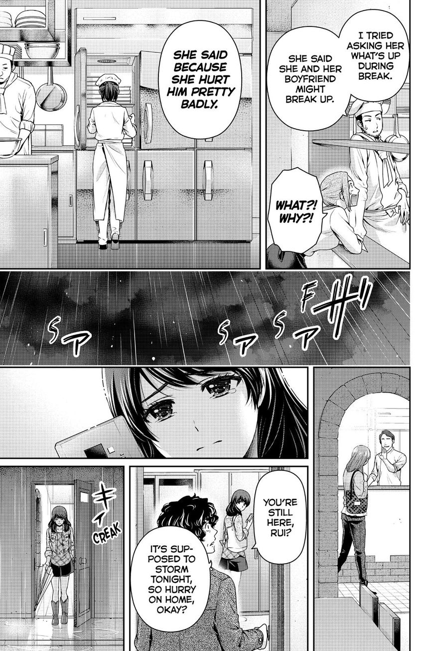 Domestic na Kanojo Chapter 146 - Page 15