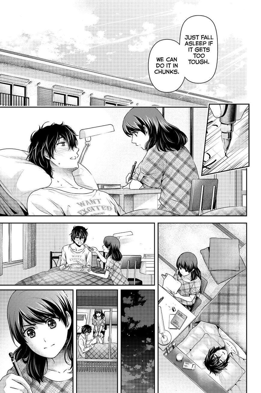 Domestic na Kanojo Chapter 147 - Page 11