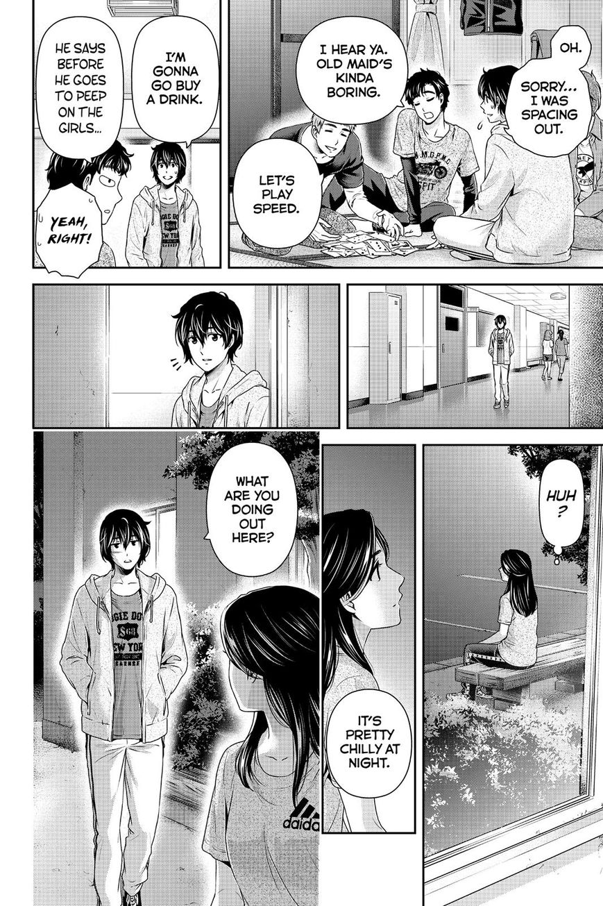 Domestic na Kanojo Chapter 150 - Page 14