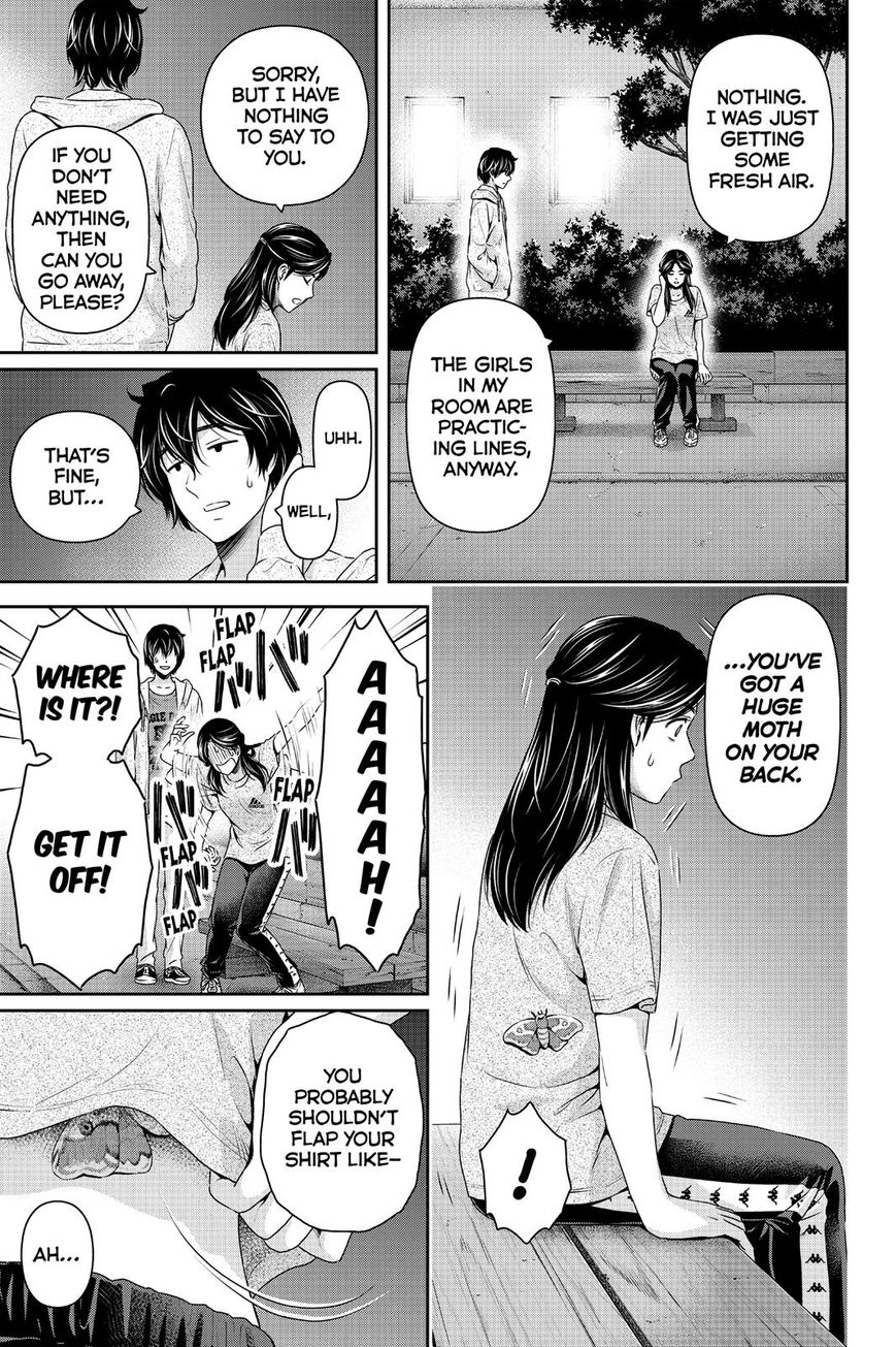 Domestic na Kanojo Chapter 150 - Page 15