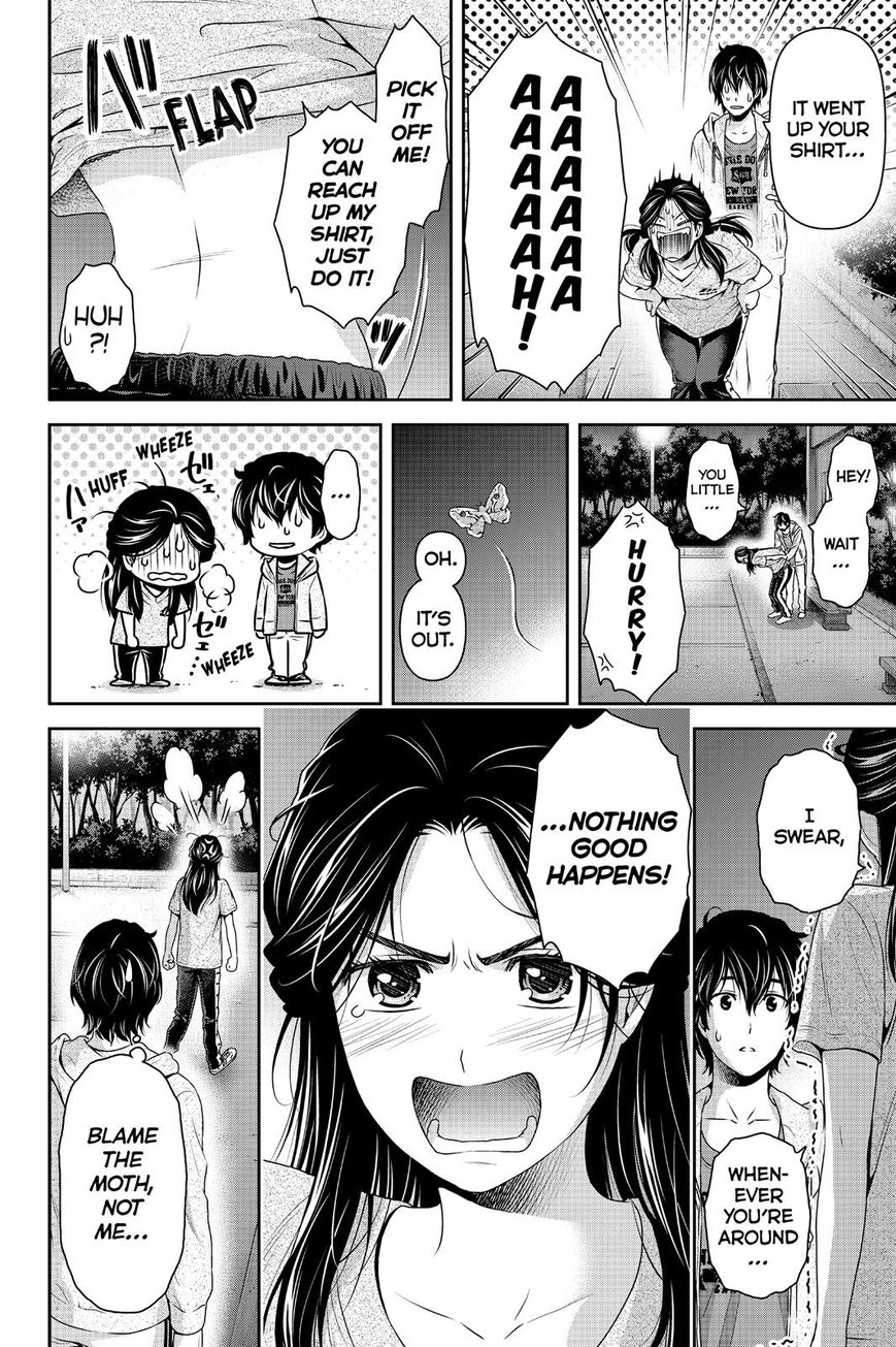 Domestic na Kanojo Chapter 150 - Page 16