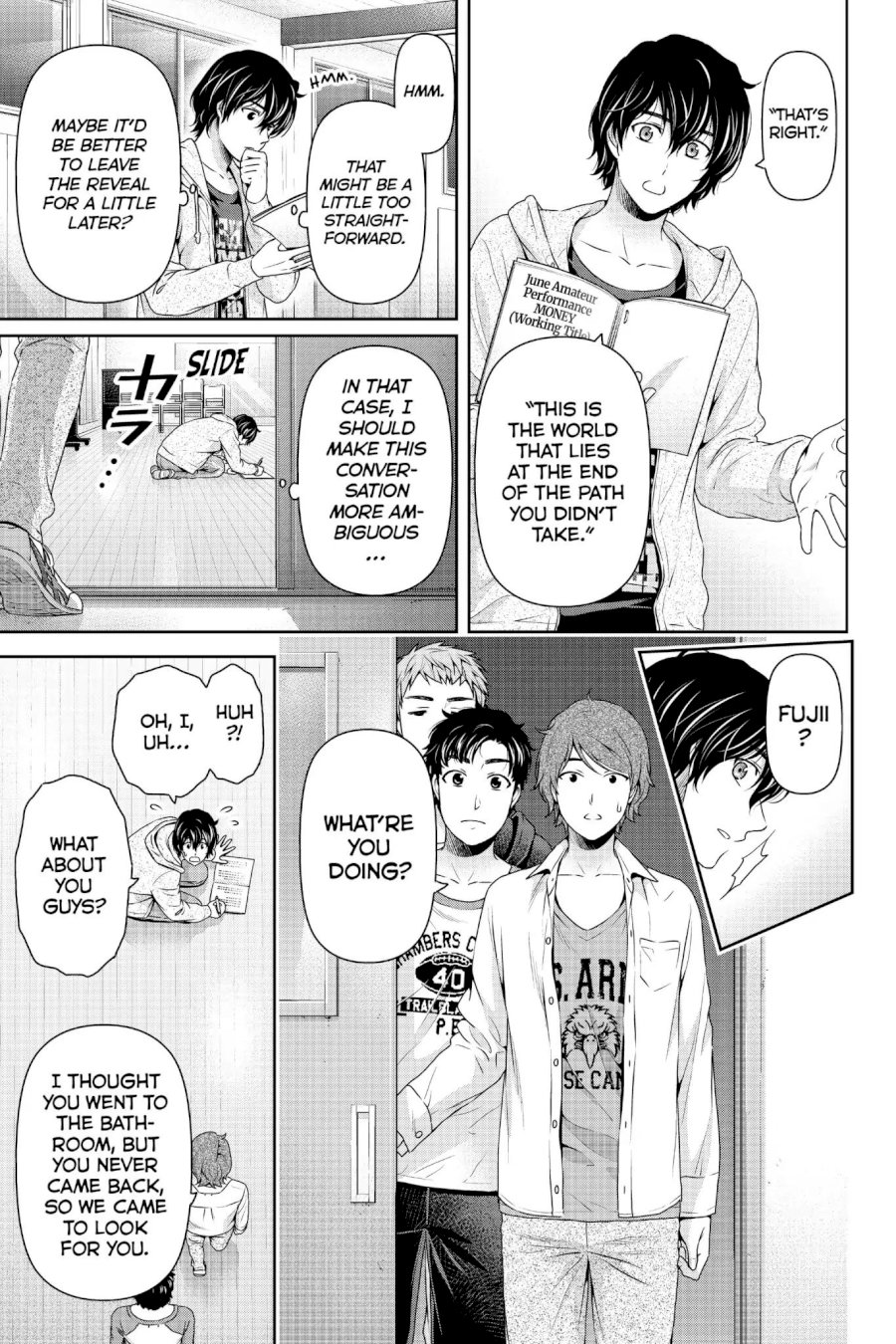 Domestic na Kanojo Chapter 151 - Page 3