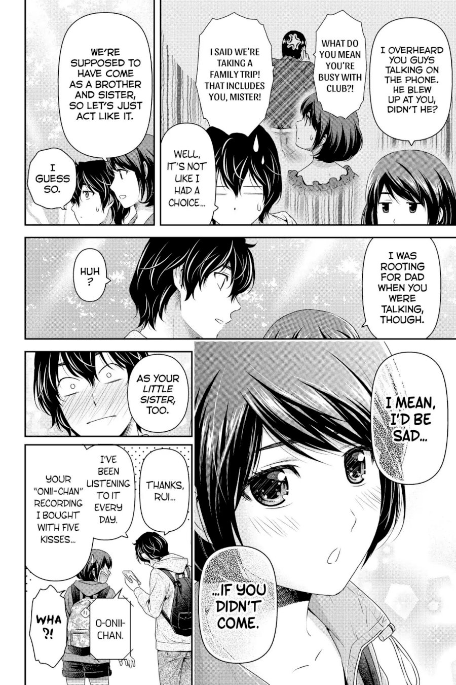 Domestic na Kanojo Chapter 154 - Page 6