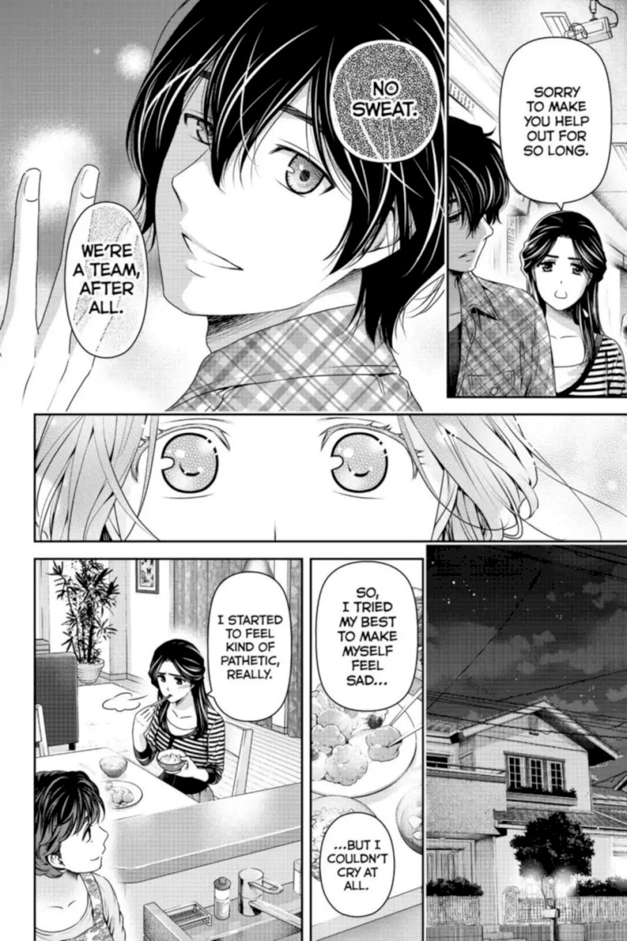 Domestic na Kanojo Chapter 156 - Page 12