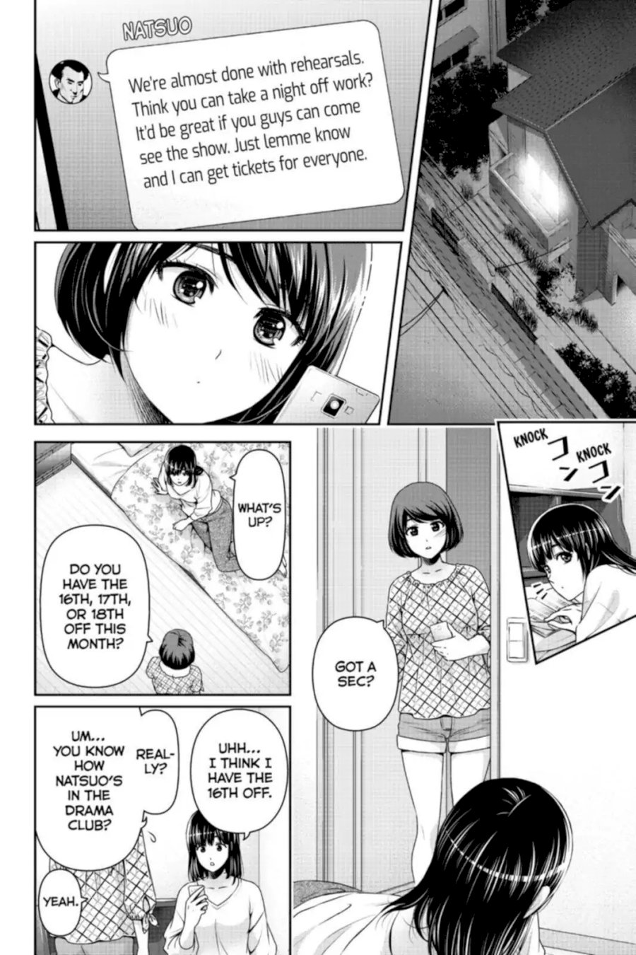 Domestic na Kanojo Chapter 156 - Page 14