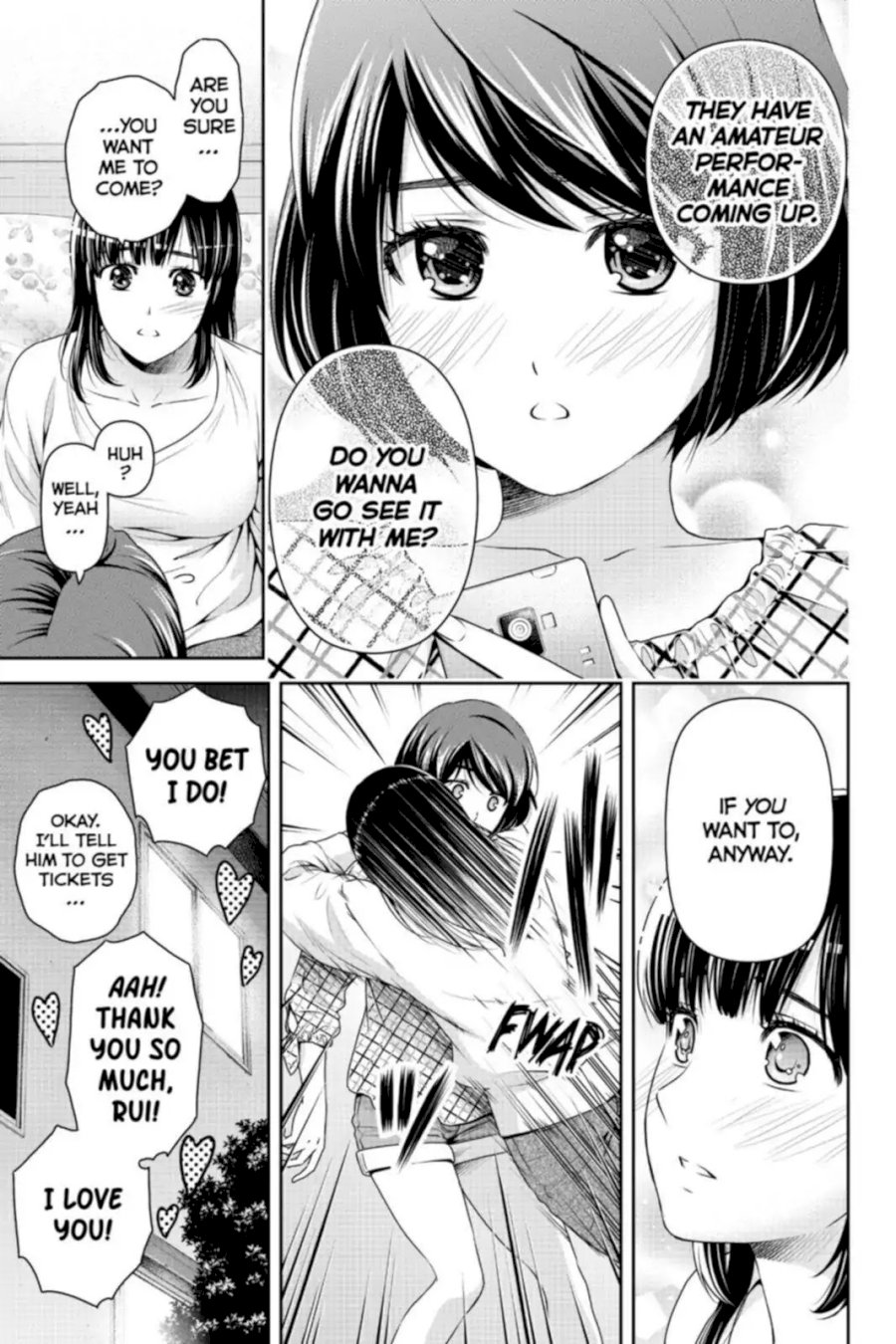 Domestic na Kanojo Chapter 156 - Page 15