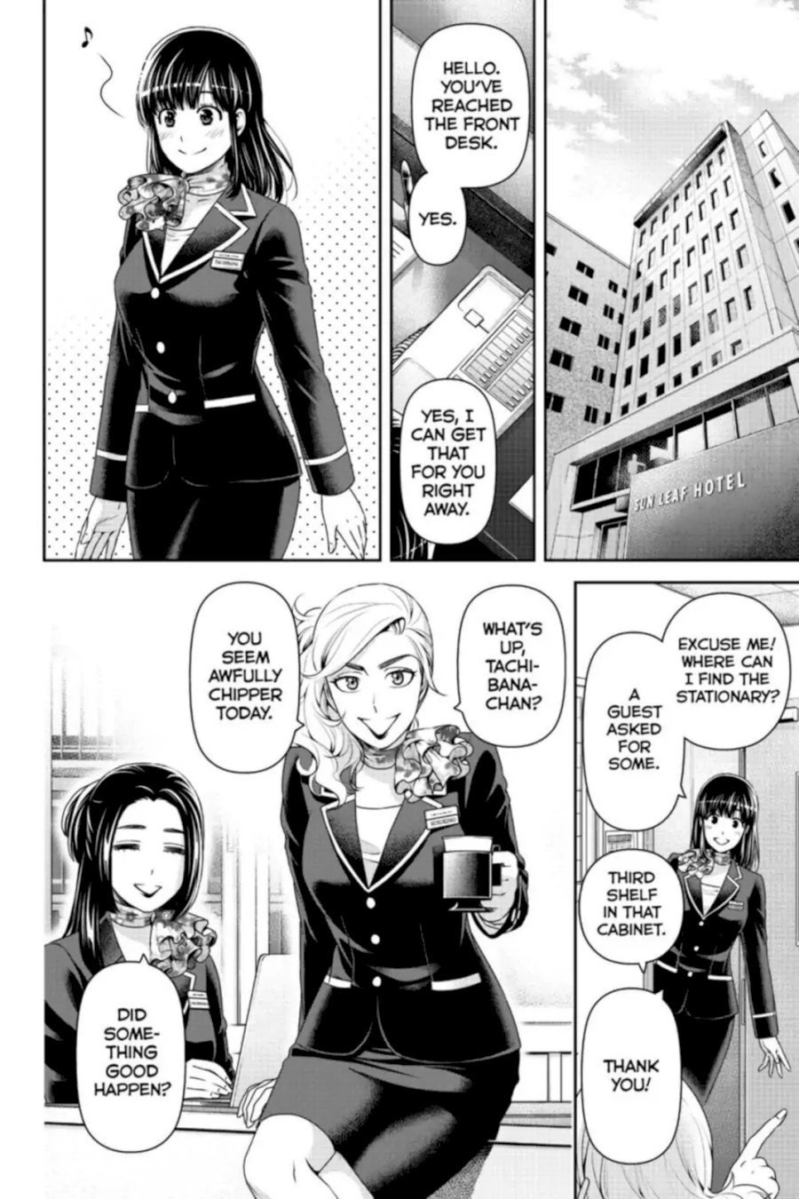 Domestic na Kanojo Chapter 156 - Page 16