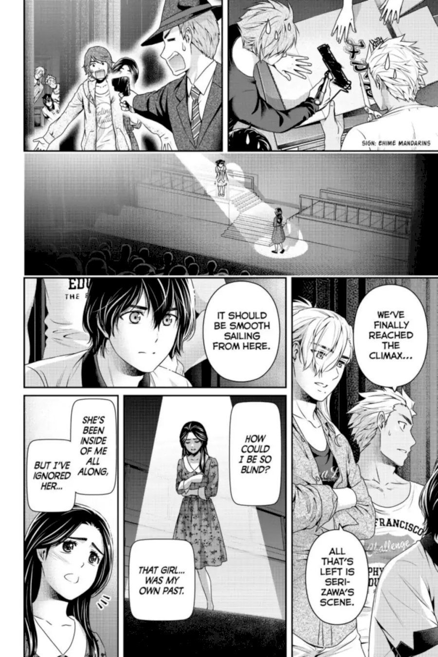 Domestic na Kanojo Chapter 157 - Page 10