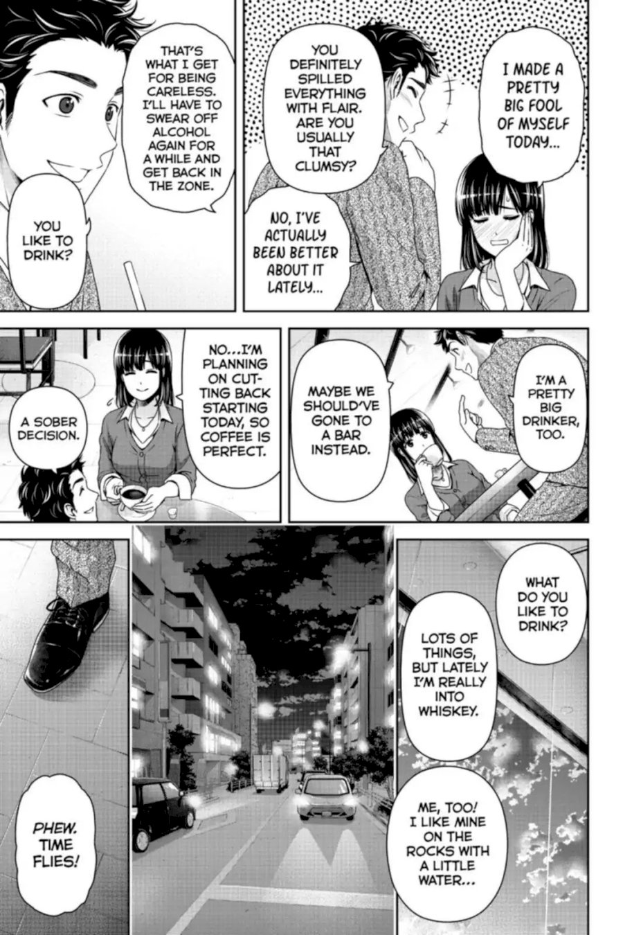 Domestic na Kanojo Chapter 157 - Page 3