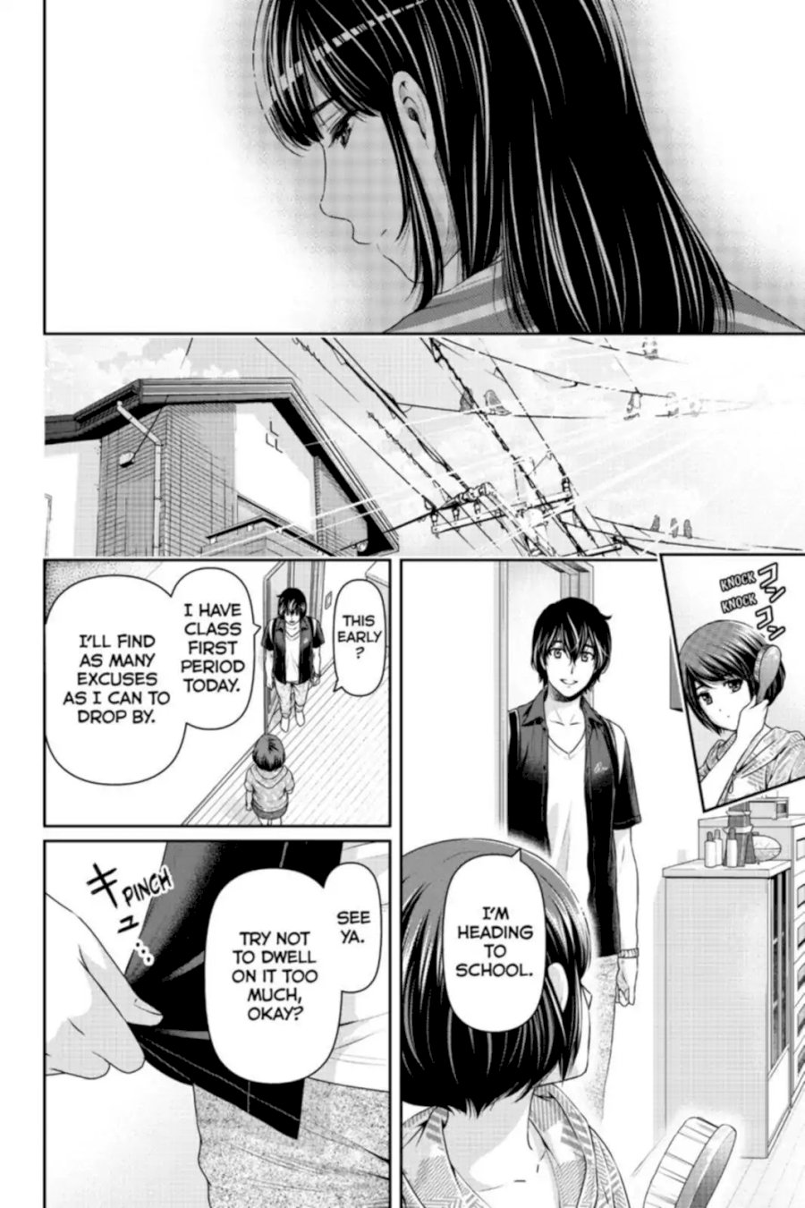 Domestic na Kanojo Chapter 159 - Page 10