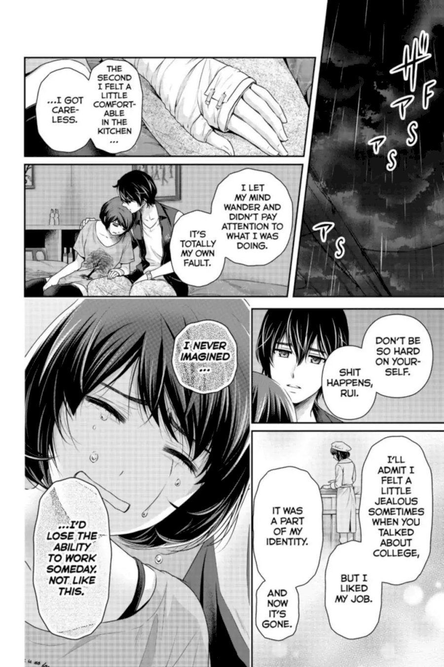 Domestic na Kanojo Chapter 159 - Page 8