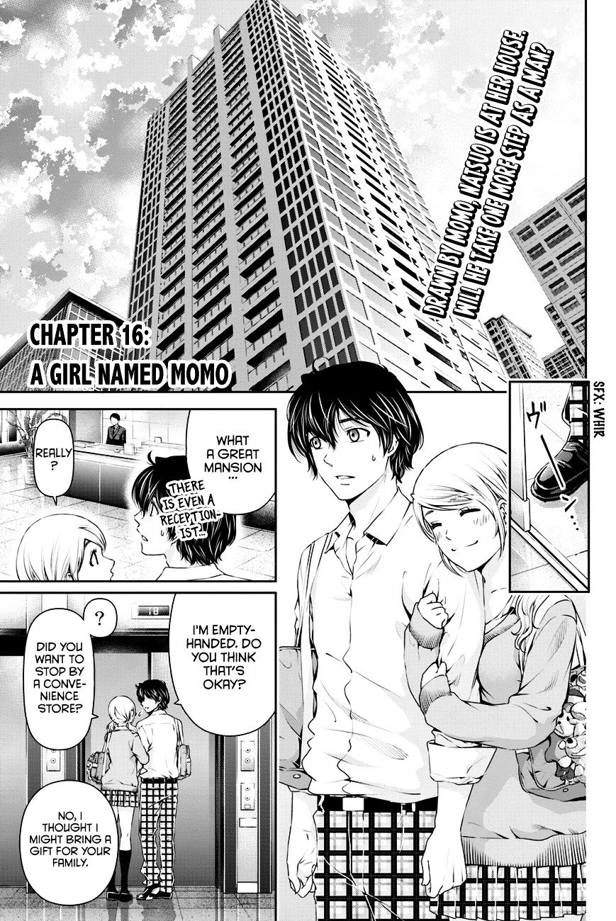 Domestic na Kanojo Chapter 16 - Page 1