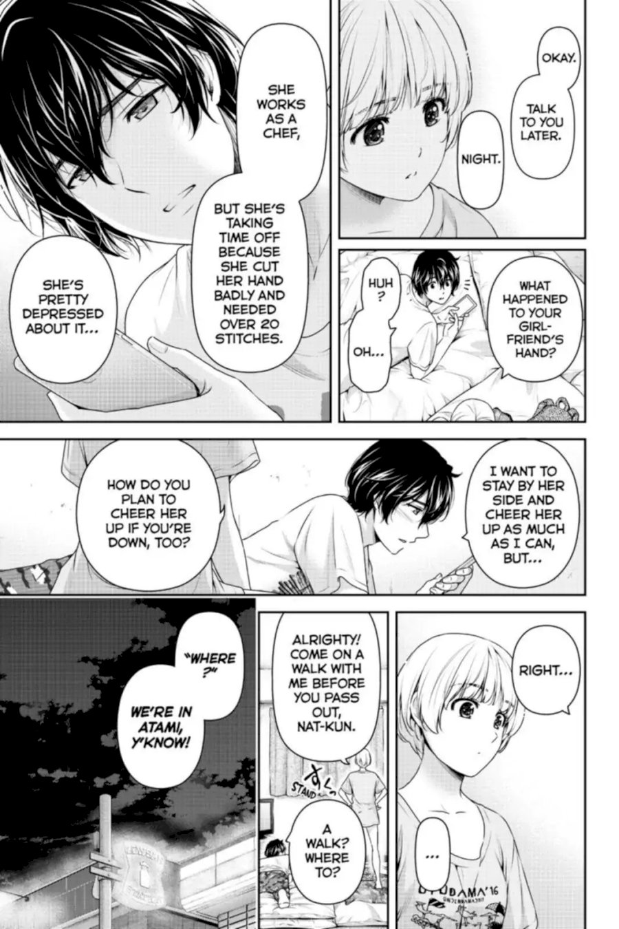 Domestic na Kanojo Chapter 160 - Page 9