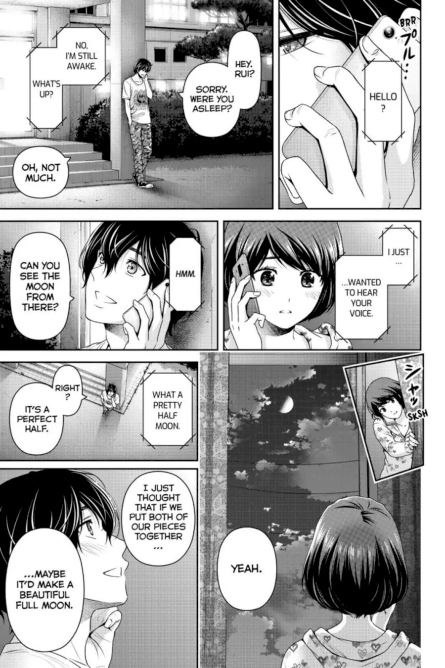 Domestic na Kanojo Chapter 161 - Page 11