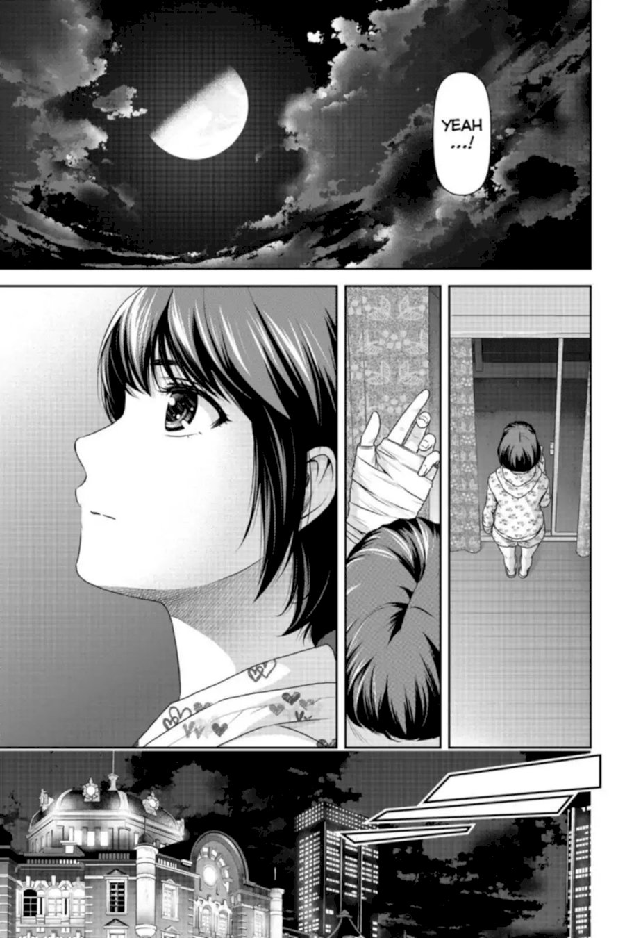 Domestic na Kanojo Chapter 161 - Page 13