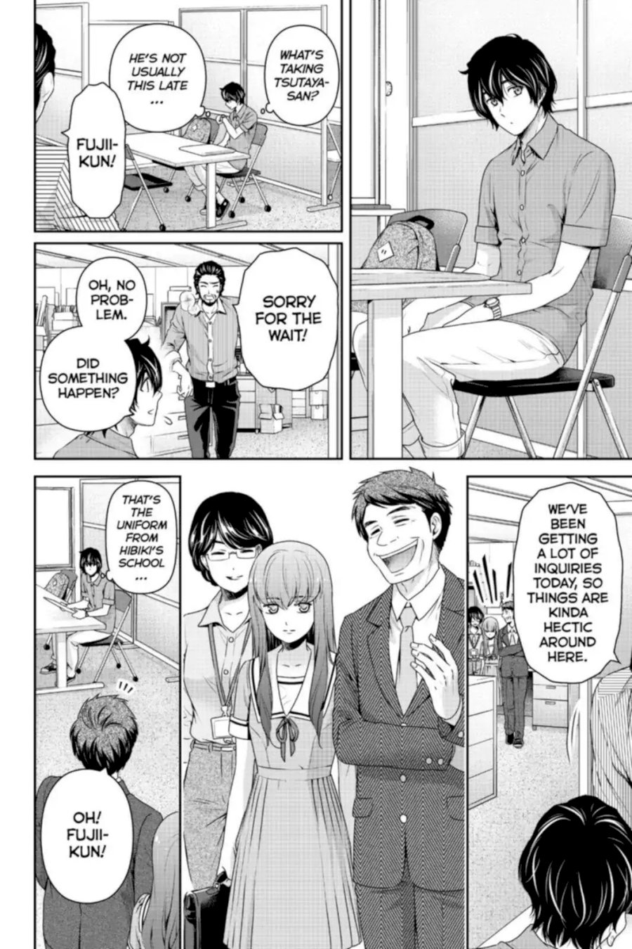 Domestic na Kanojo Chapter 162 - Page 16