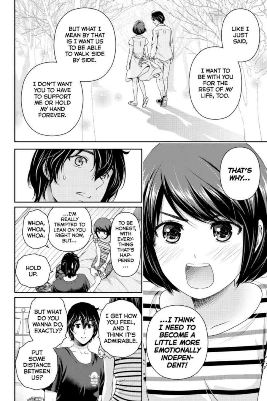 Domestic na Kanojo Chapter 162 - Page 4