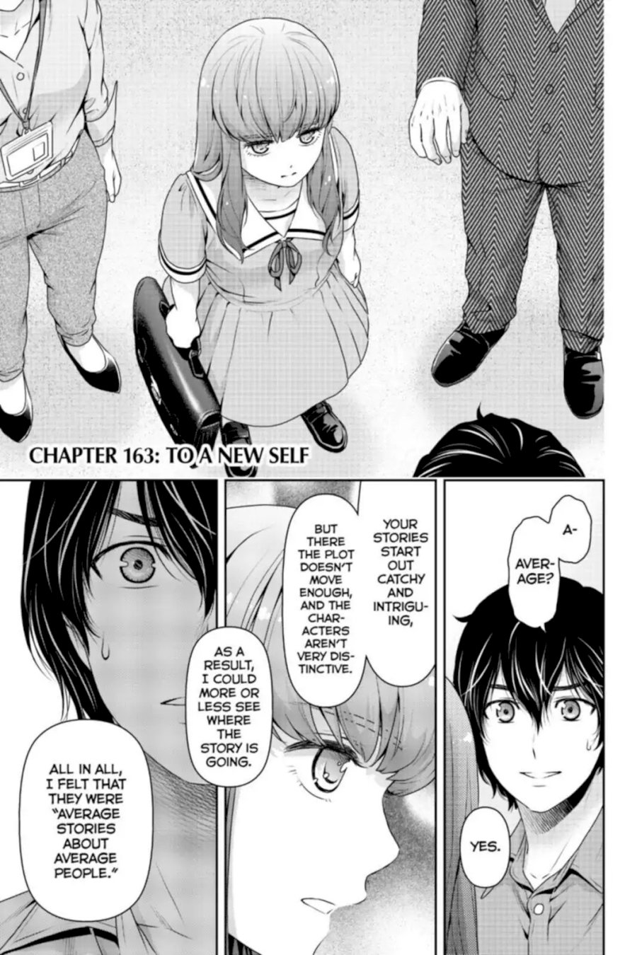 Domestic na Kanojo Chapter 163 - Page 1