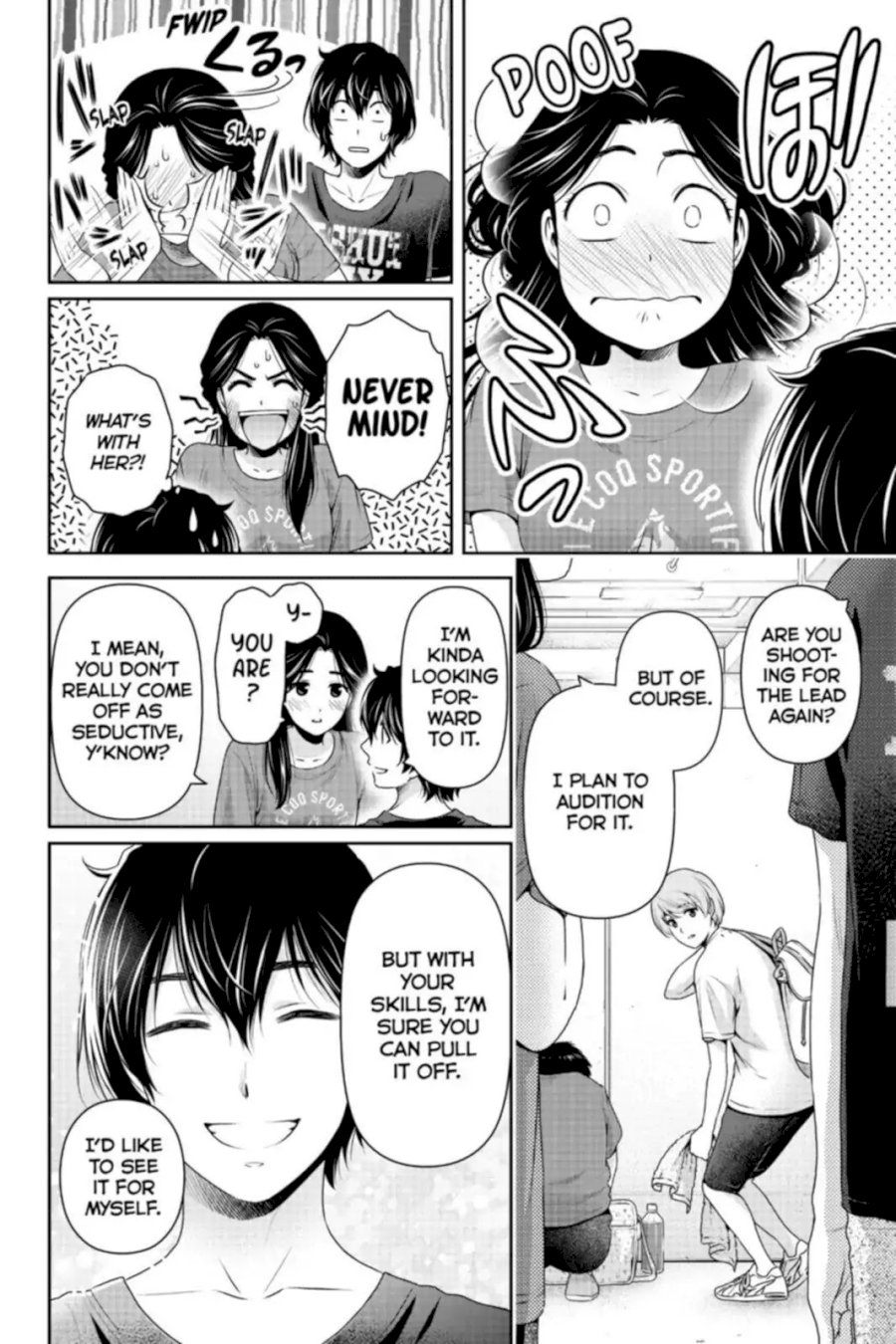 Domestic na Kanojo Chapter 163 - Page 12