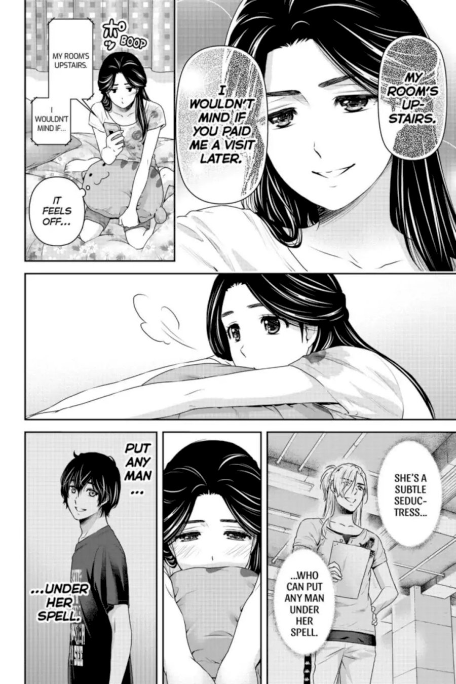 Domestic na Kanojo Chapter 163 - Page 16