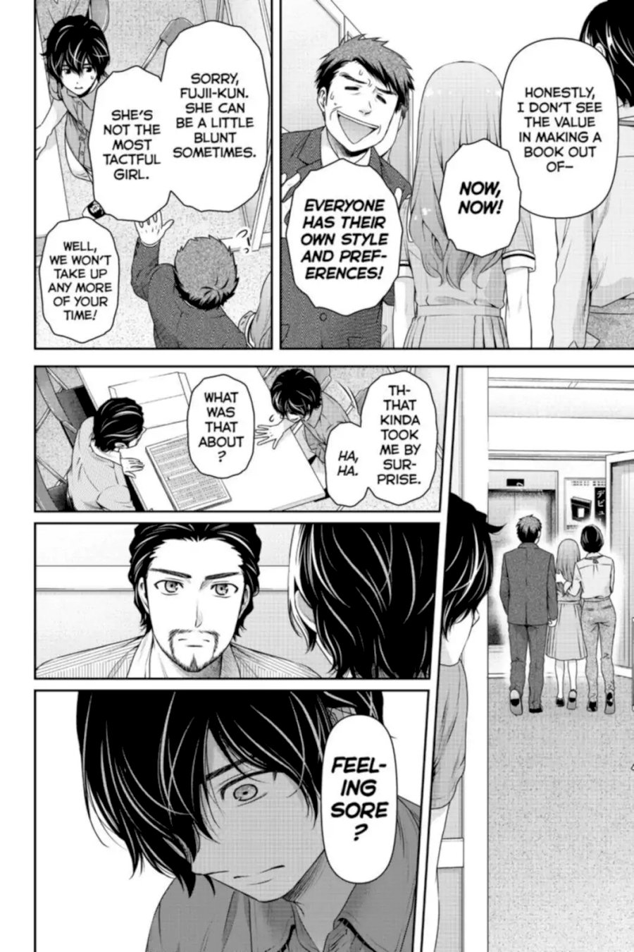 Domestic na Kanojo Chapter 163 - Page 2