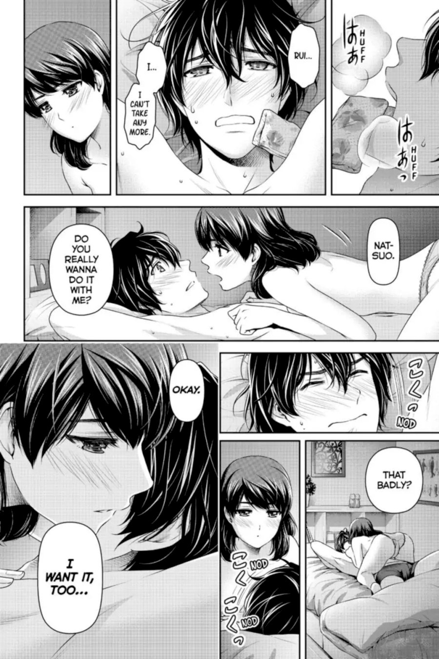 Domestic na Kanojo Chapter 164.1 - Page 15