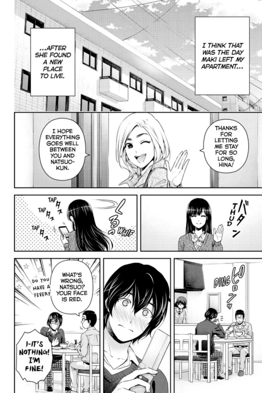 Domestic na Kanojo Chapter 164.1 - Page 25