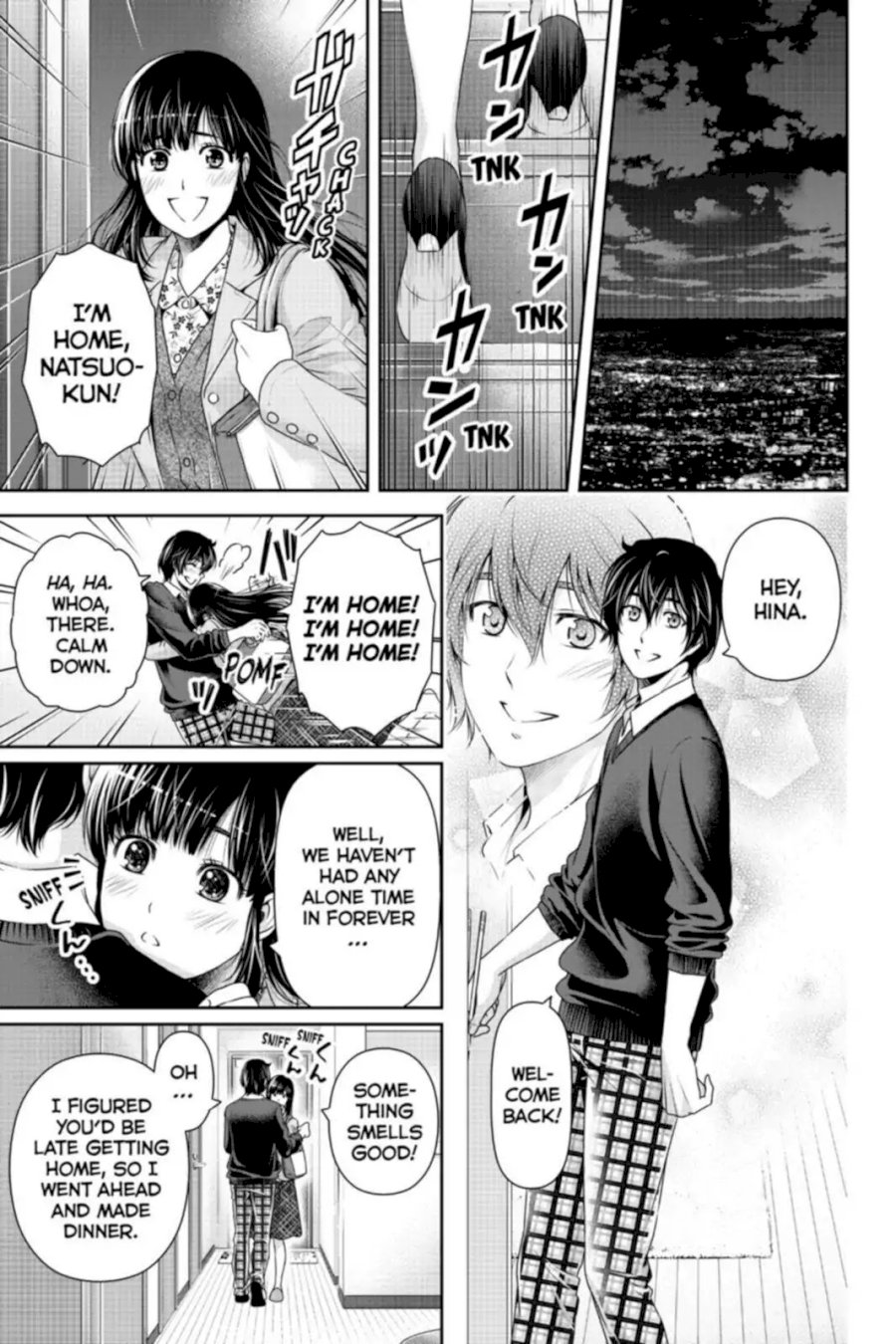 Domestic na Kanojo Chapter 164.1 - Page 26