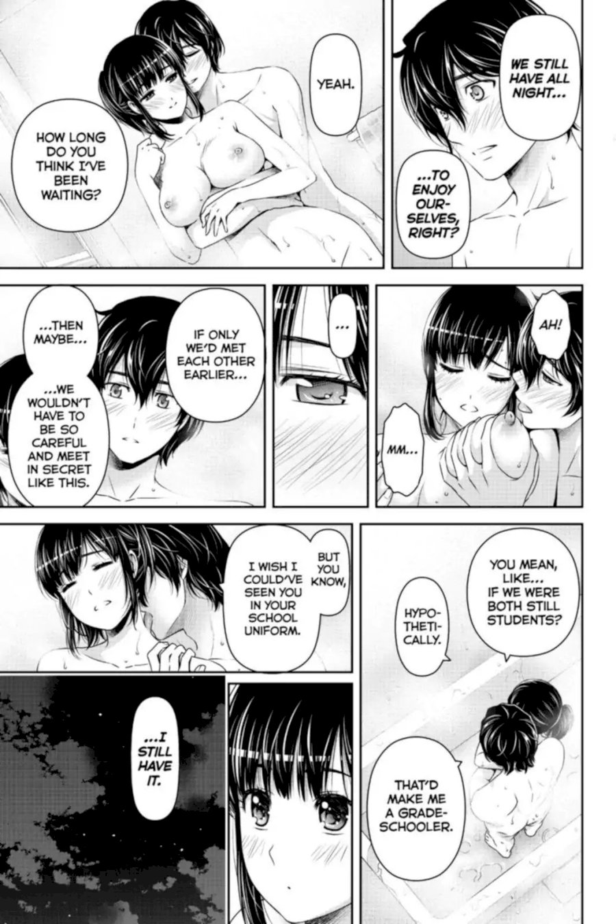 Domestic na Kanojo Chapter 164.1 - Page 30