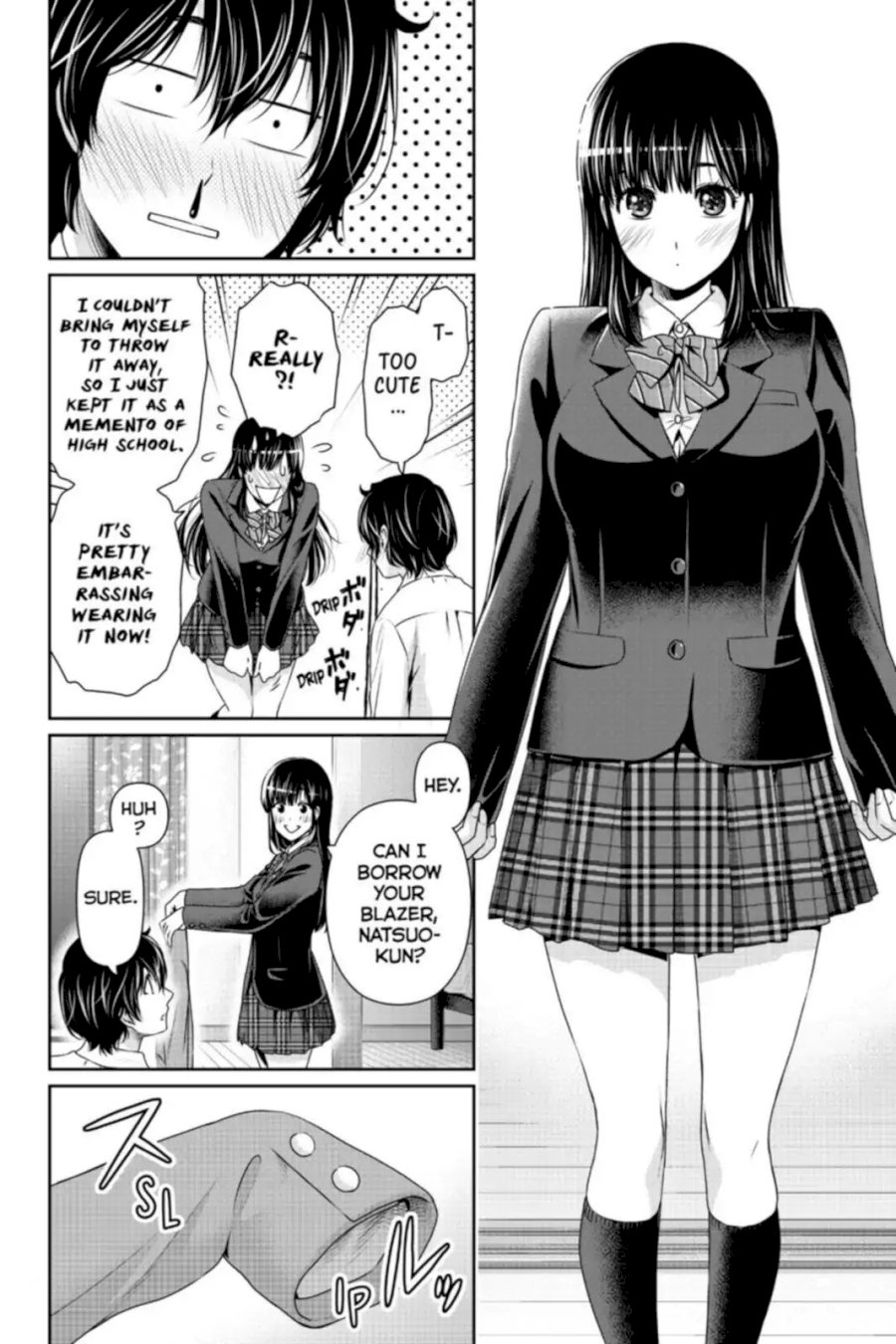 Domestic na Kanojo Chapter 164.1 - Page 31