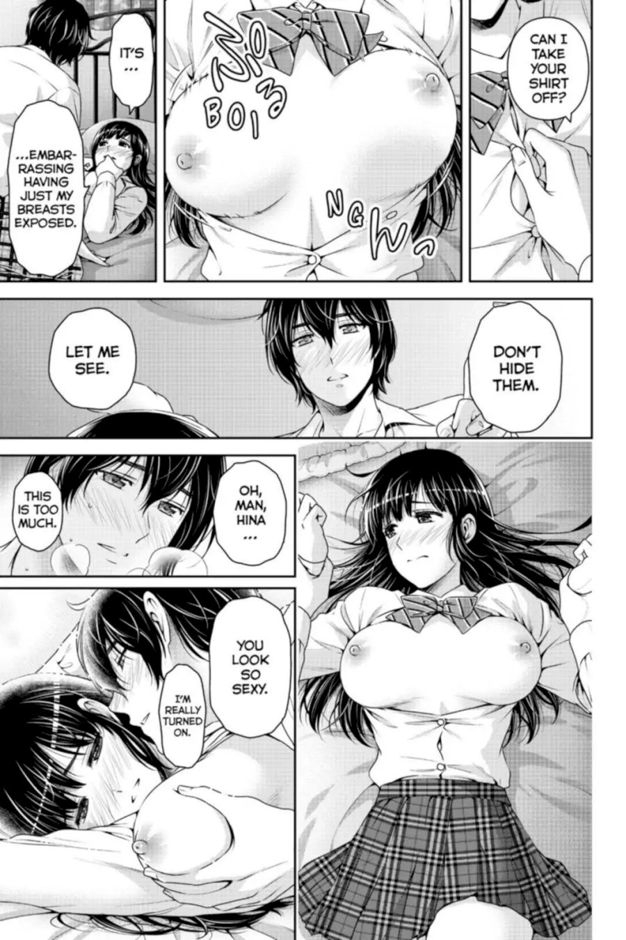 Domestic na Kanojo Chapter 164.1 - Page 34