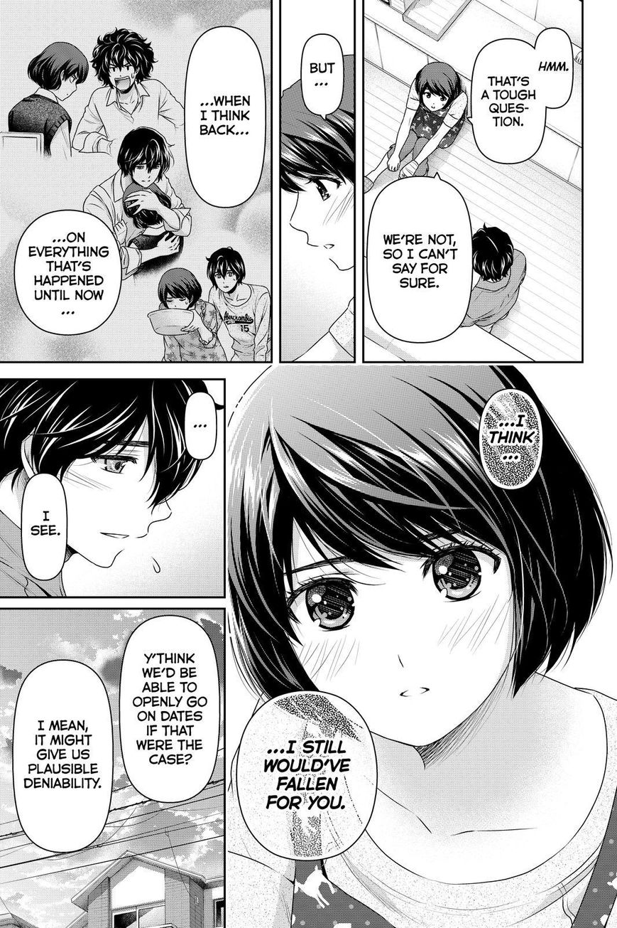 Domestic na Kanojo Chapter 165 - Page 13