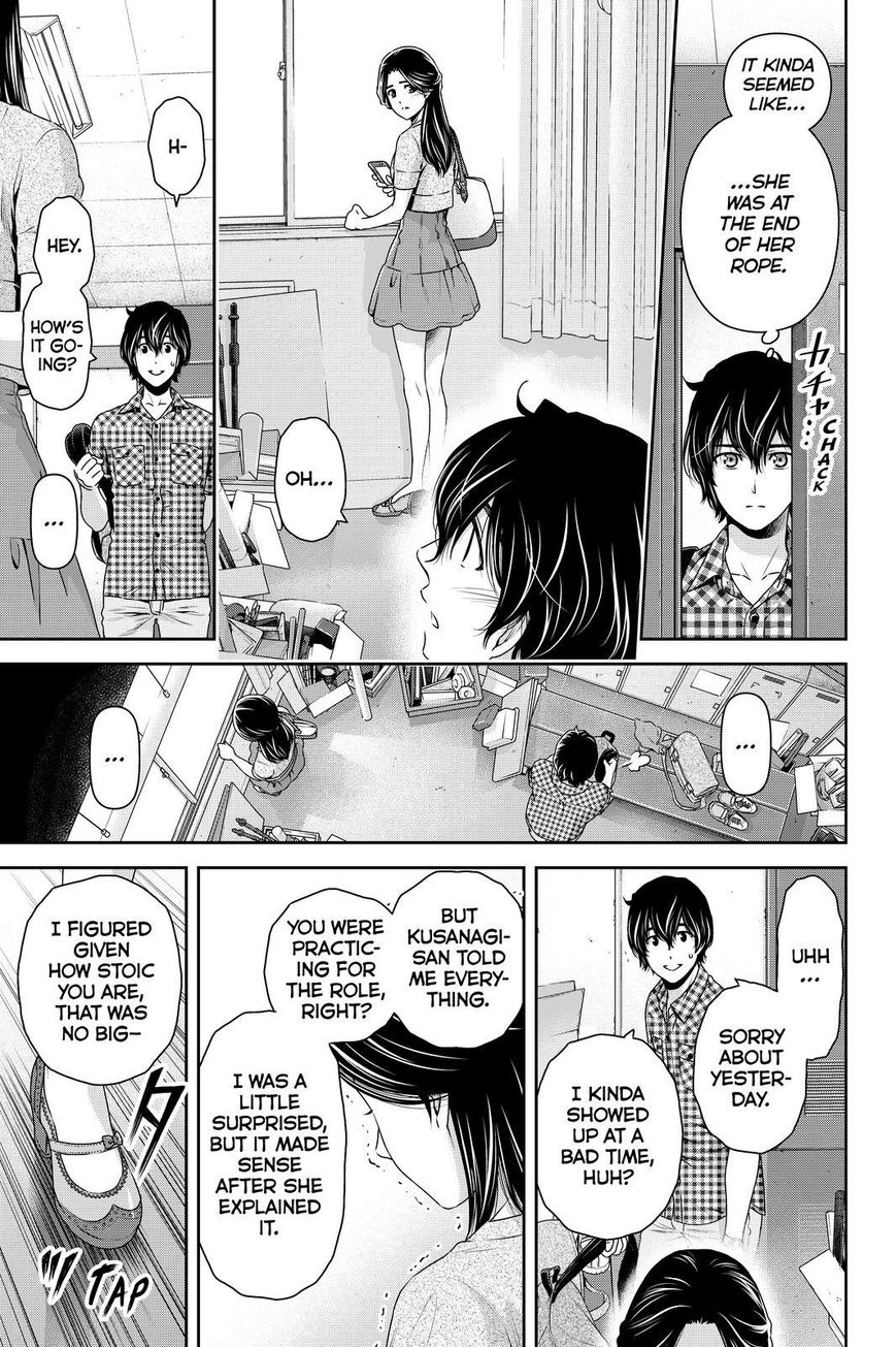 Domestic na Kanojo Chapter 165 - Page 17