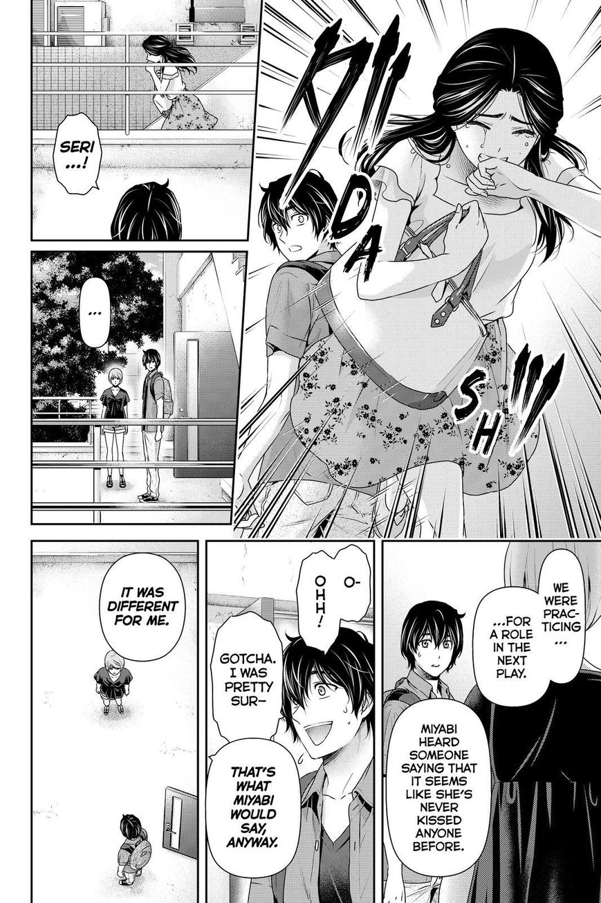 Domestic na Kanojo Chapter 165 - Page 6