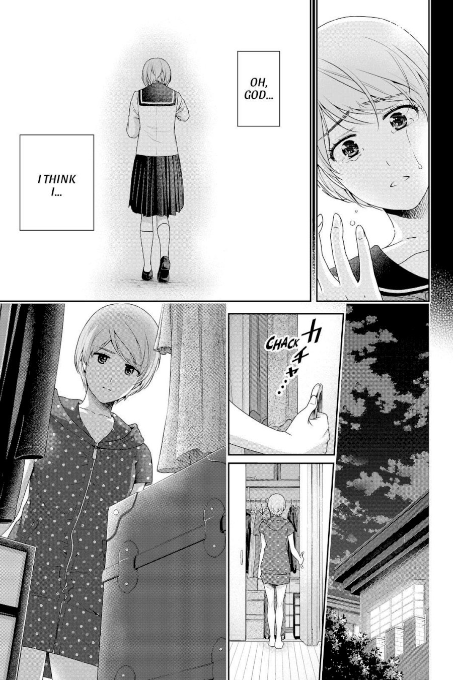 Domestic na Kanojo Chapter 166 - Page 15