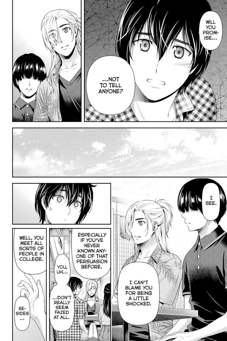 Domestic na Kanojo Chapter 166 - Page 6