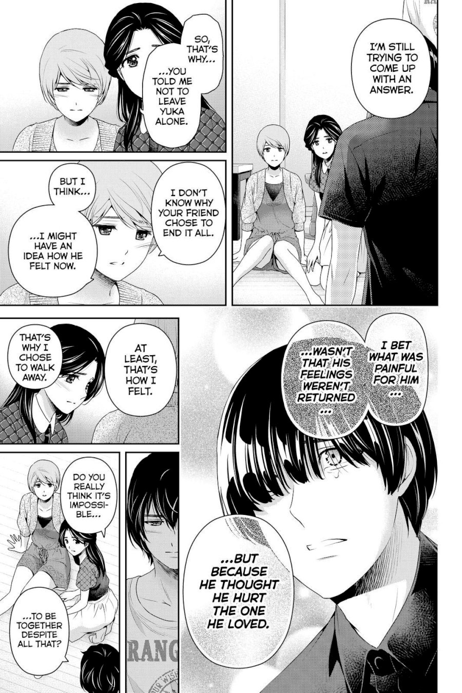 Domestic na Kanojo Chapter 167 - Page 15