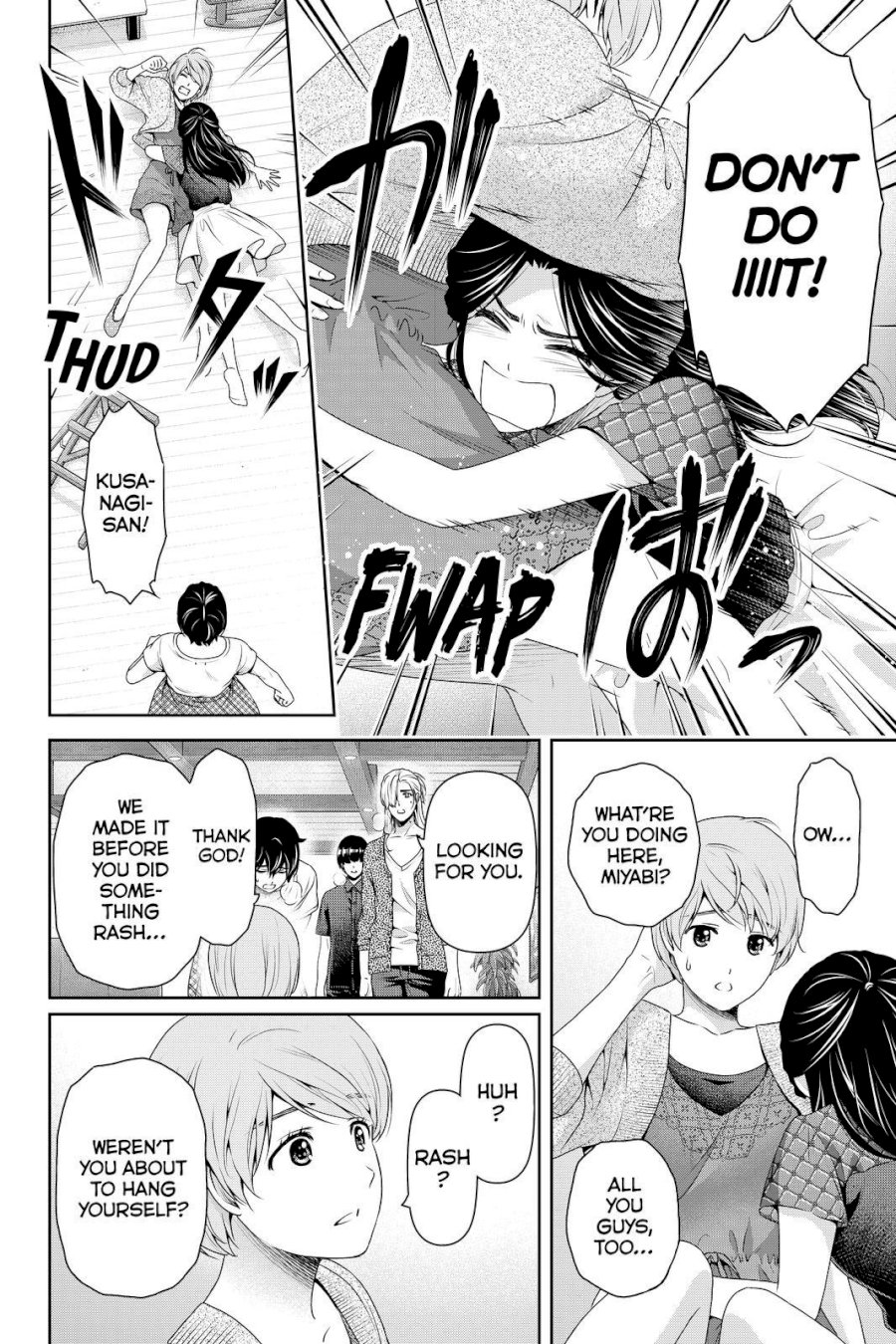 Domestic na Kanojo Chapter 167 - Page 8