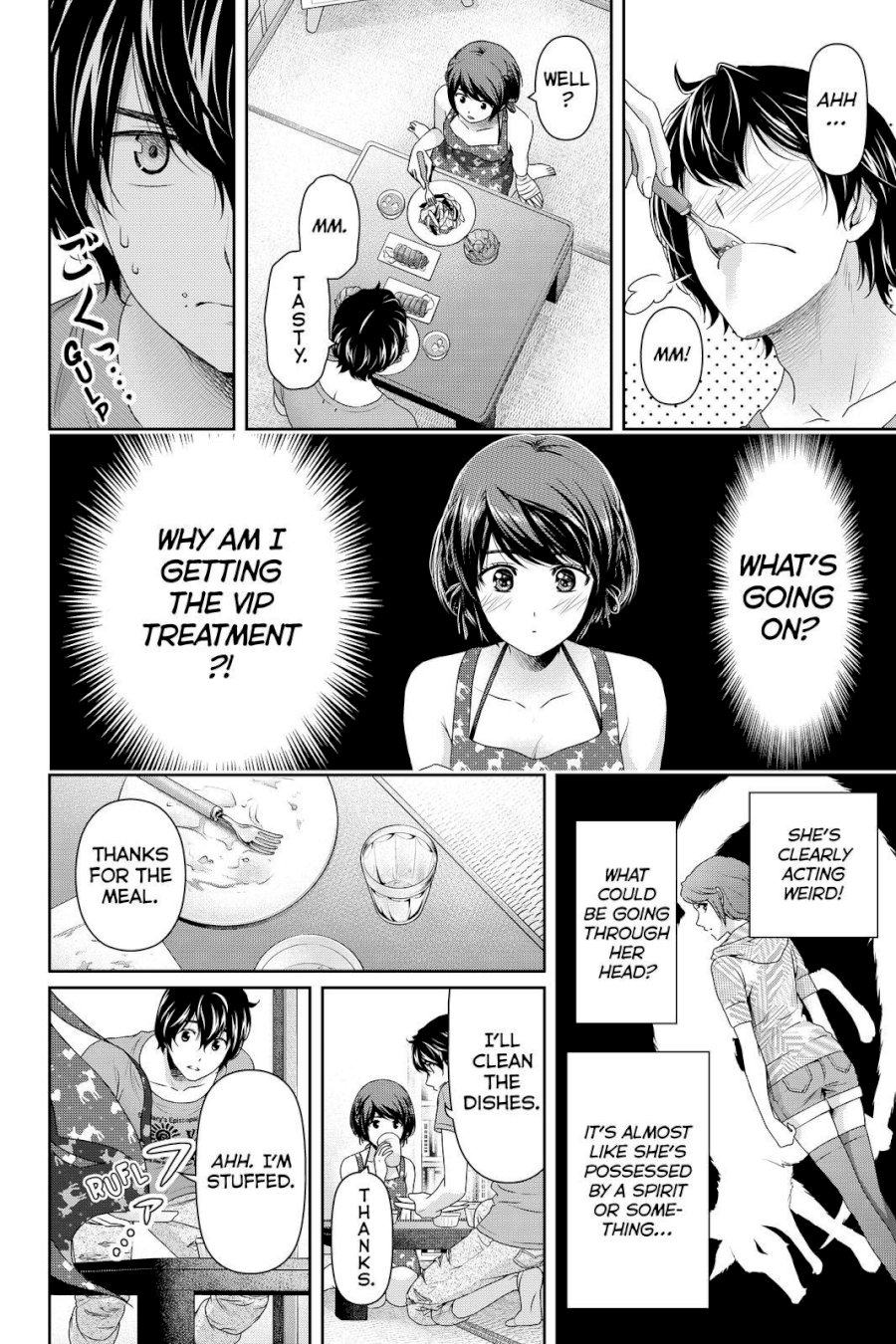 Domestic na Kanojo Chapter 168 - Page 14