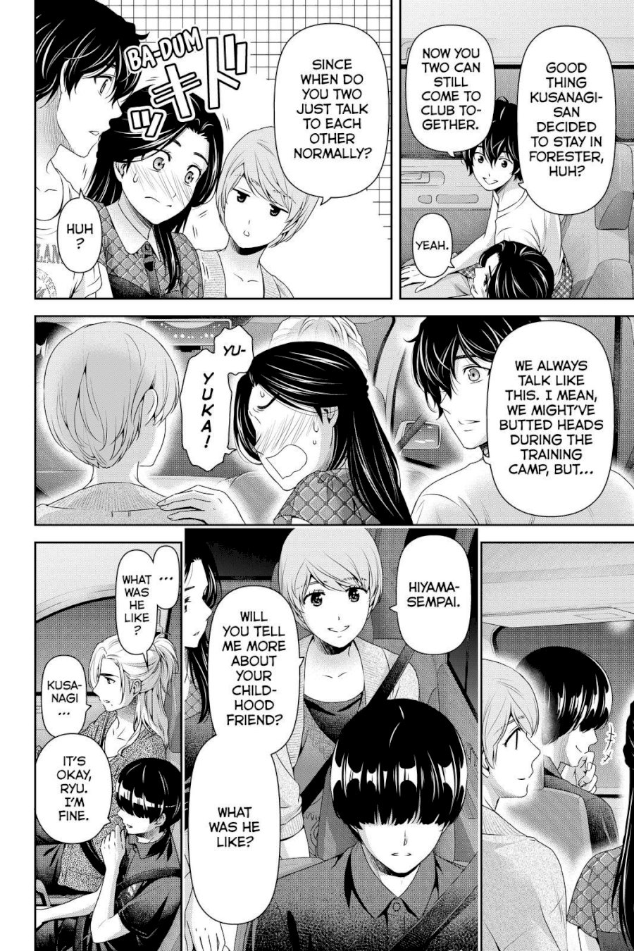 Domestic na Kanojo Chapter 168 - Page 2