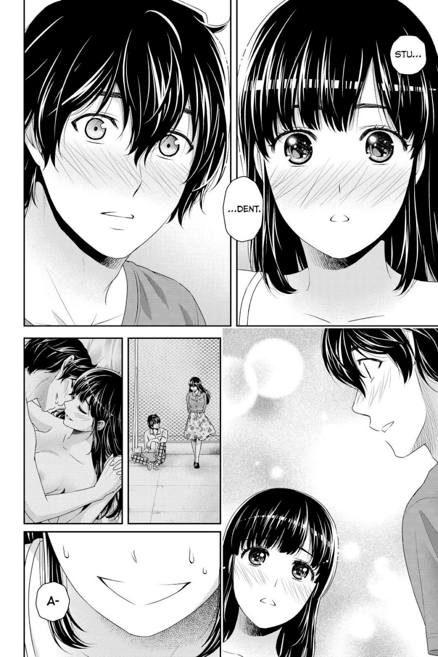 Domestic na Kanojo Chapter 169 - Page 14