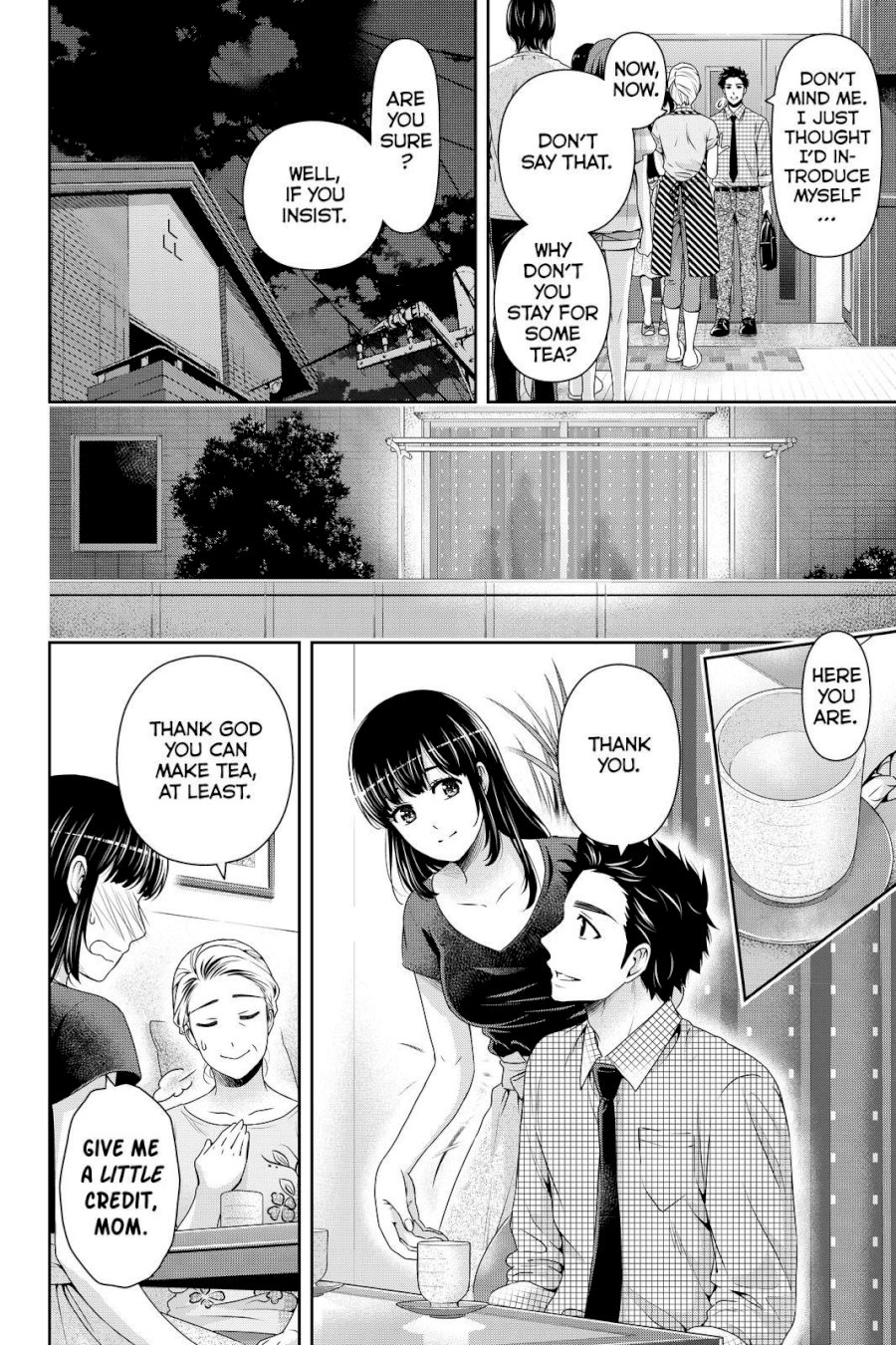 Domestic na Kanojo Chapter 170 - Page 2