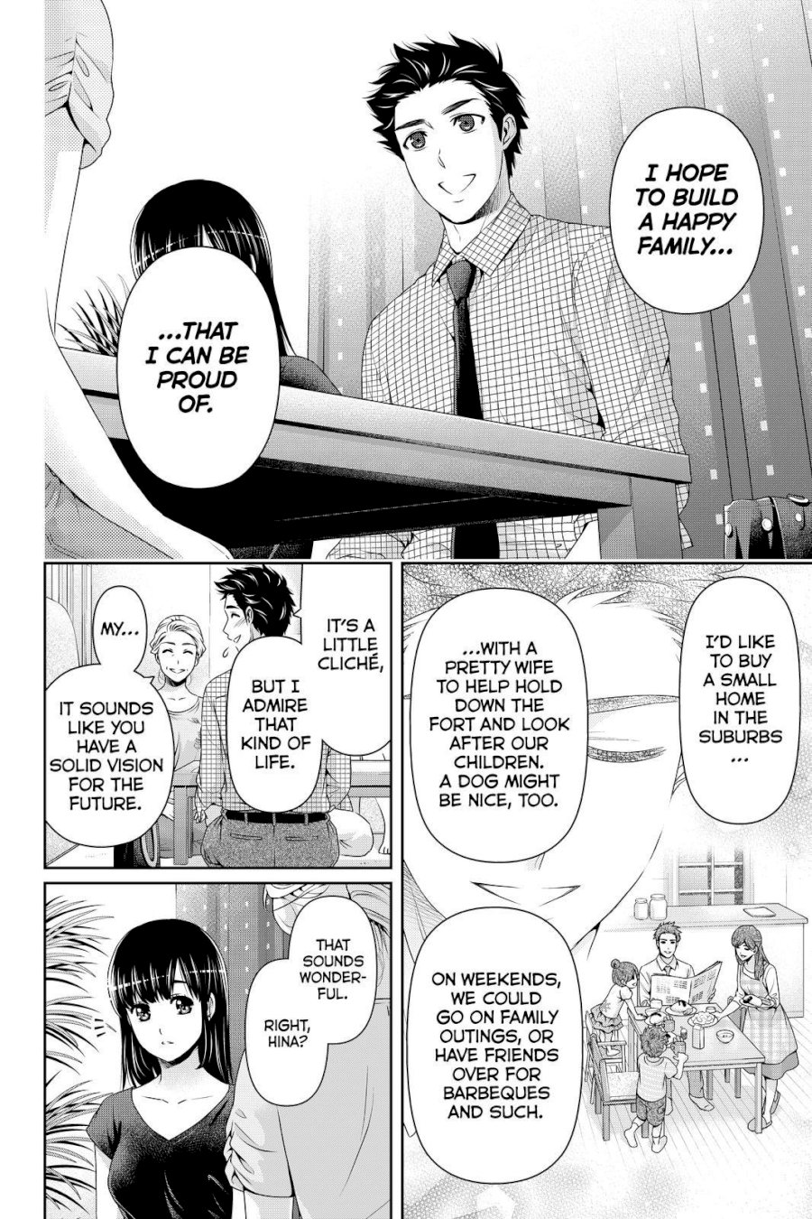 Domestic na Kanojo Chapter 170 - Page 4