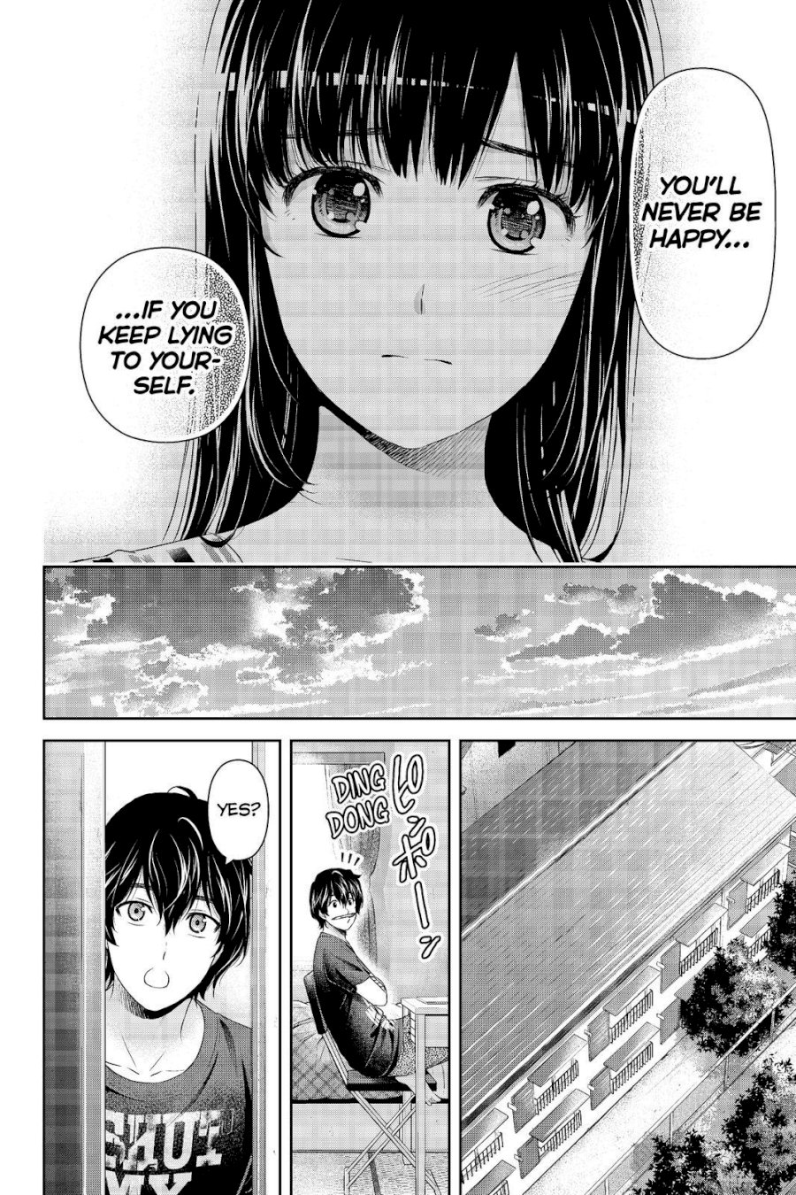 Domestic na Kanojo Chapter 173 - Page 12