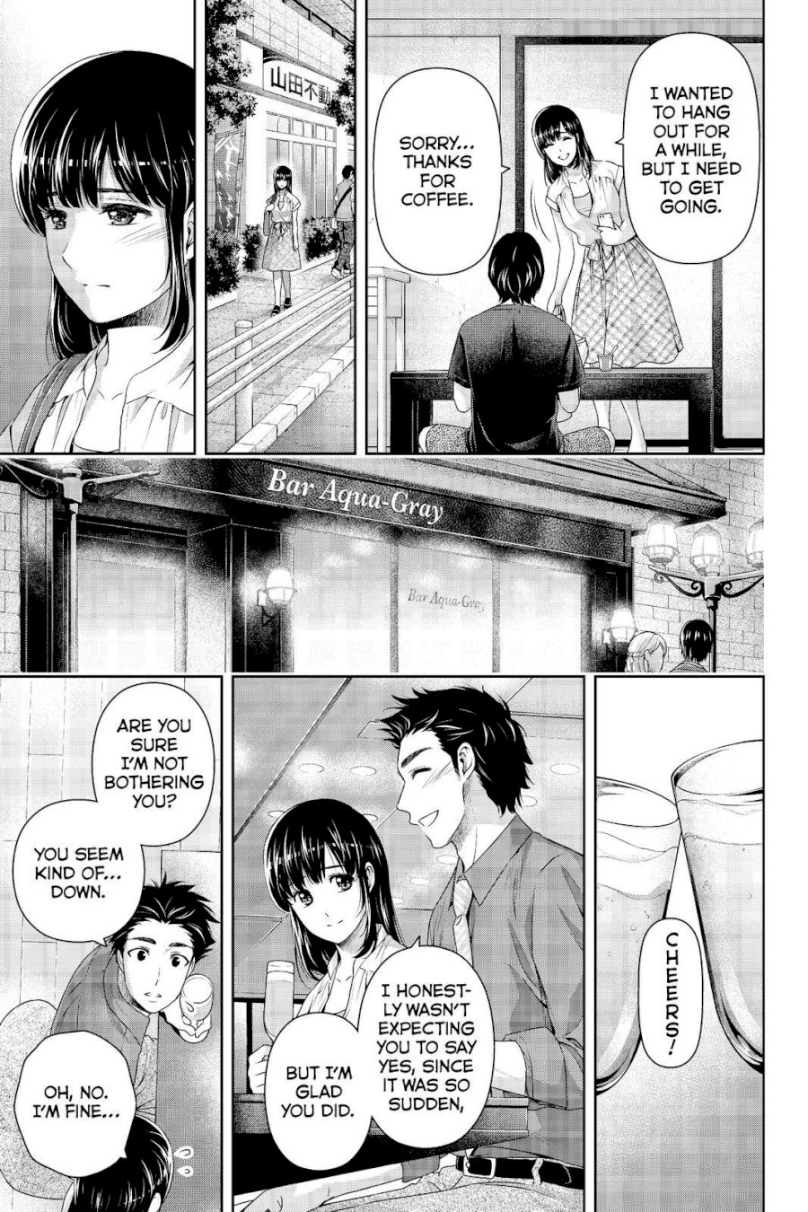 Domestic na Kanojo Chapter 173 - Page 17