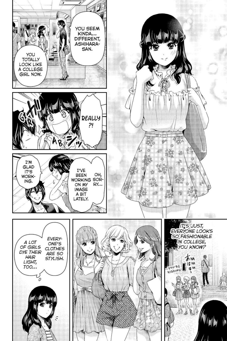 Domestic na Kanojo Chapter 176 - Page 14