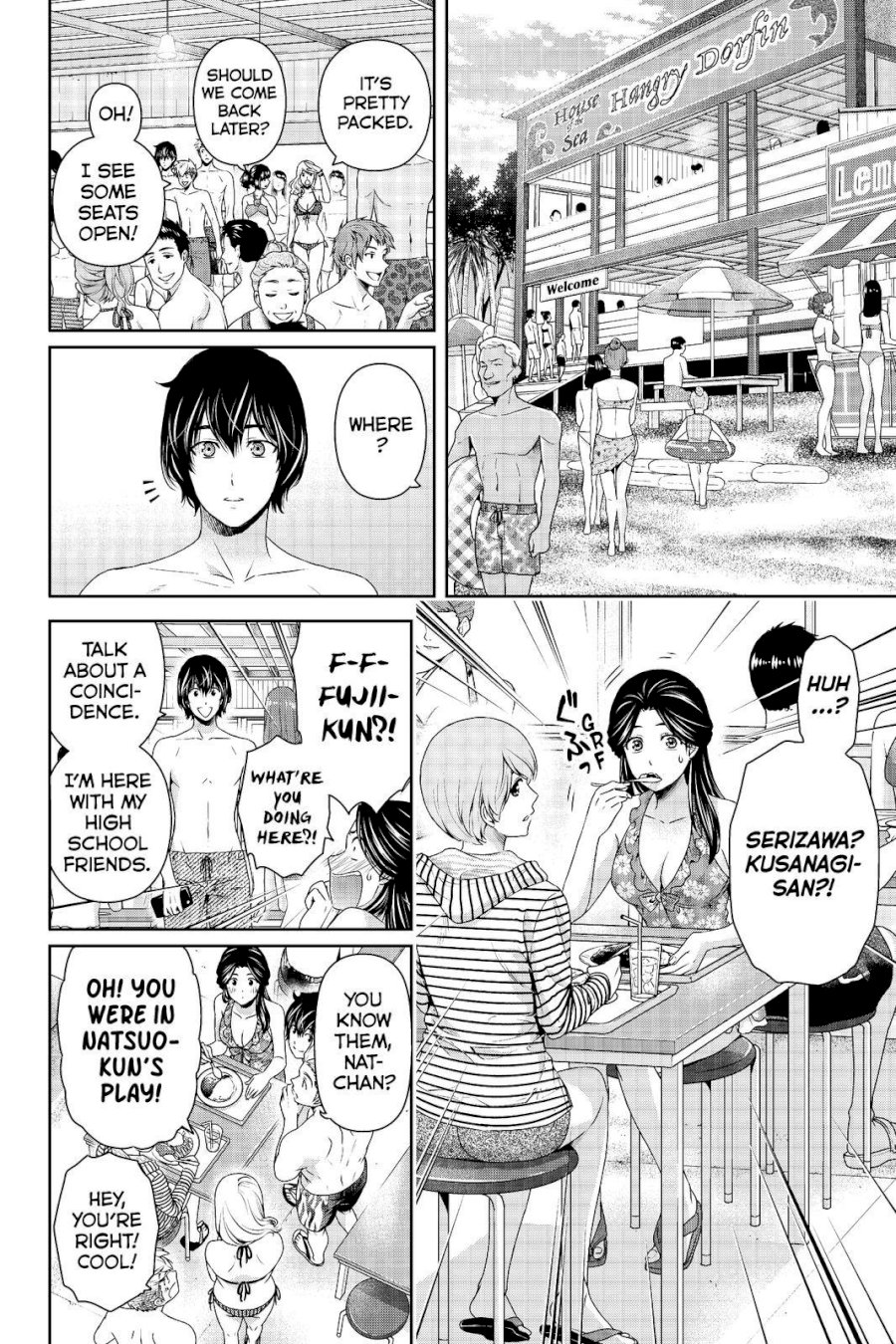 Domestic na Kanojo Chapter 177 - Page 10