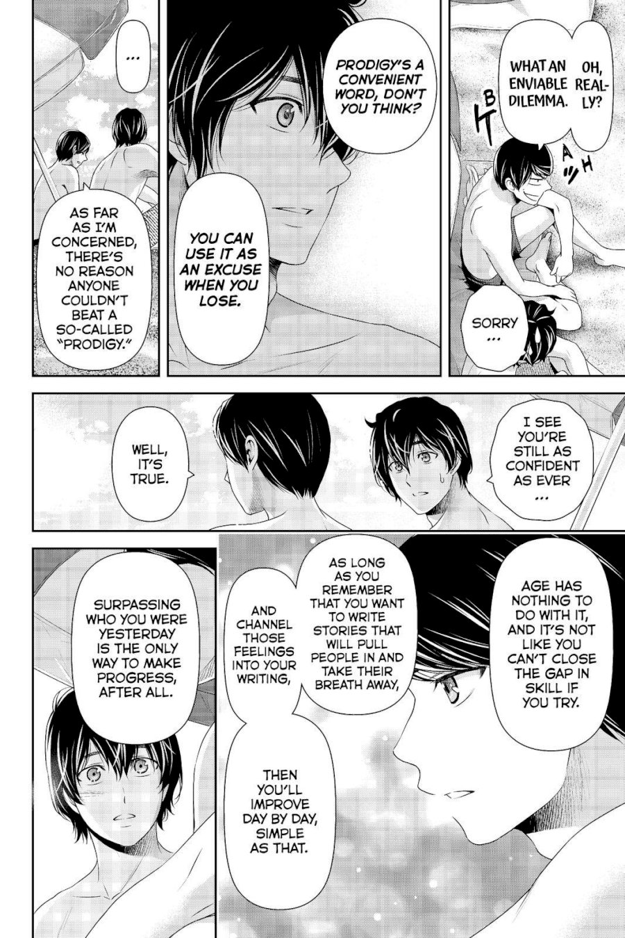 Domestic na Kanojo Chapter 177 - Page 8